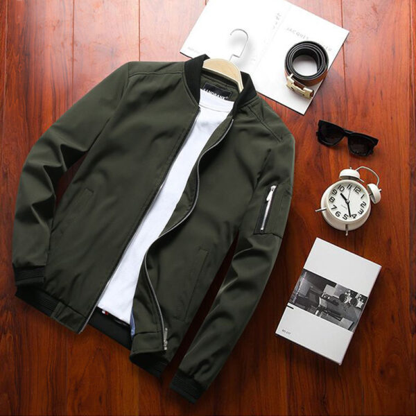 MIST Casual Bomber Jacket | FREE SHIPPING men's clothing
