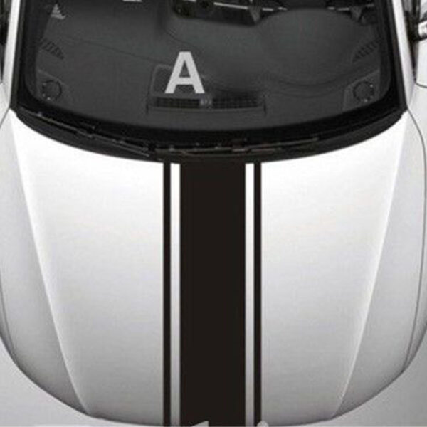 Hood Personalized Decal Sticker Refitting Body Sticker