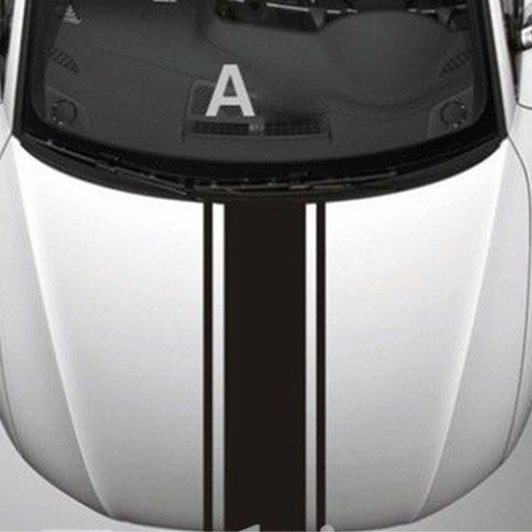Hood Personalized Decal Sticker Refitting Body Sticker