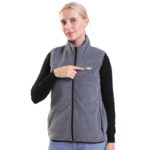 ALLURA New Polar Fleece USB Heated Vest