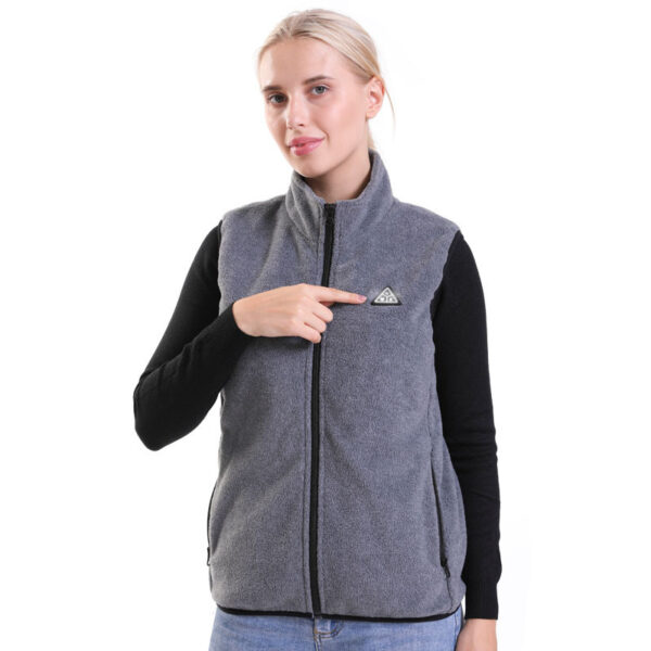 ALLURA New Polar Fleece USB Heated Vest