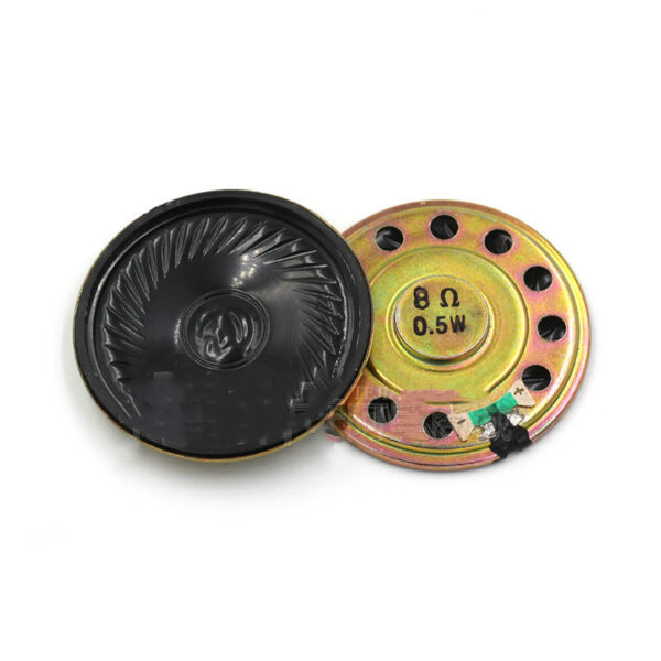 Toy car megaphone horn