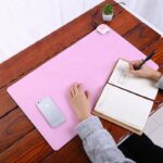 Heating desk pad mouse keyboard pad