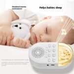 White Noise Sleeping Aid Instrument Baby Sleep Aid Coax