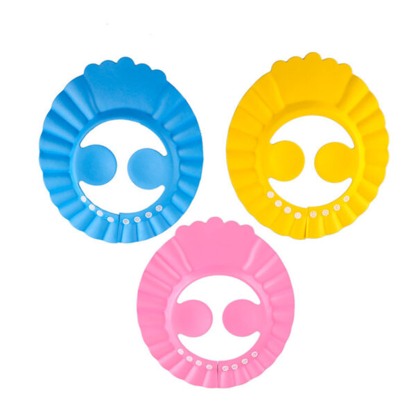 Baby shampoo cap