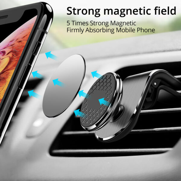 Magnetic Car Phone Holder Air Vent Magnet Mount