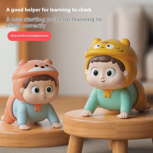 Crawling Doll Toy Early Education Enlightenment