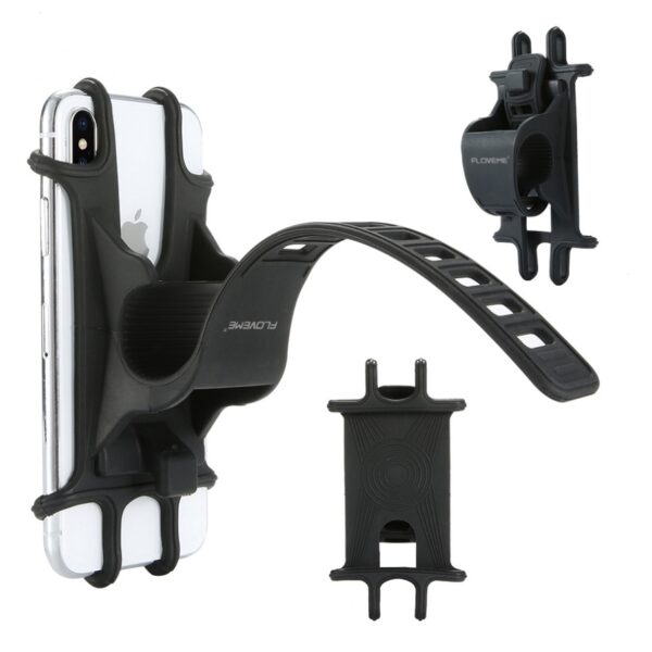 Bicycle phone holder
