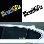 Mafia Vinyl Automobile Sticker