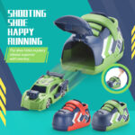 Ejection Running Shoes Children's Toy Car Ejection Car