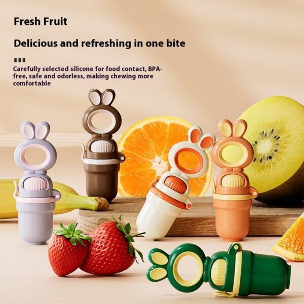 Baby Food Feeder Fruit Supplement Silicone