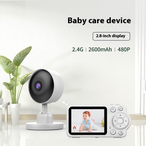 Baby And Infant Monitor Infrared Night Vision WIFI Wireless Remote