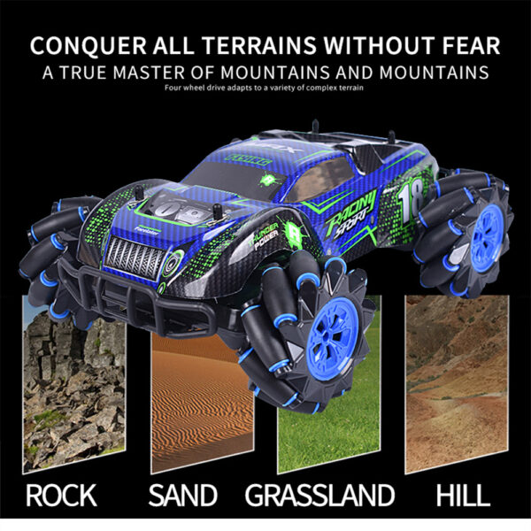 Induction remote control children's toy car