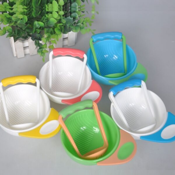 Baby Feeding Set Baby Fruit Feeder Baby Food Grinder Cook For Infant Kids Nursing Bowl