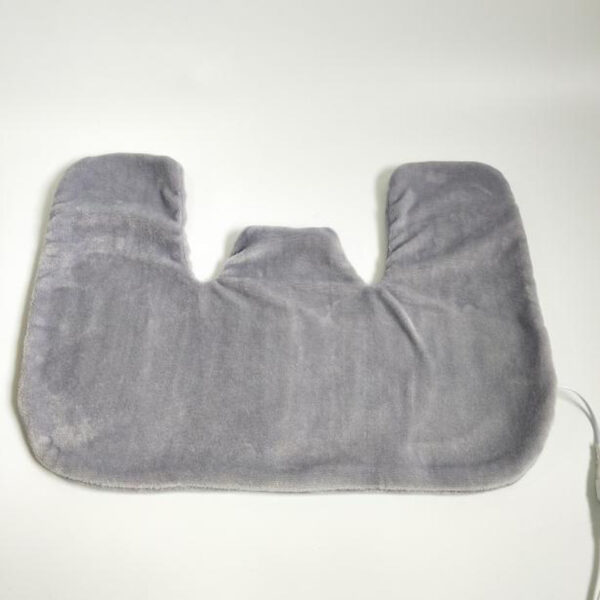 Heated shawl and shoulder heating pad