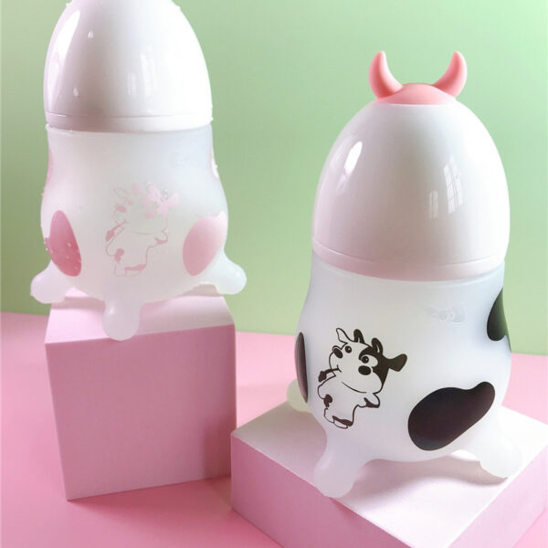 Wide Caliber Baby Bottle For Silicone Feeding Bottle