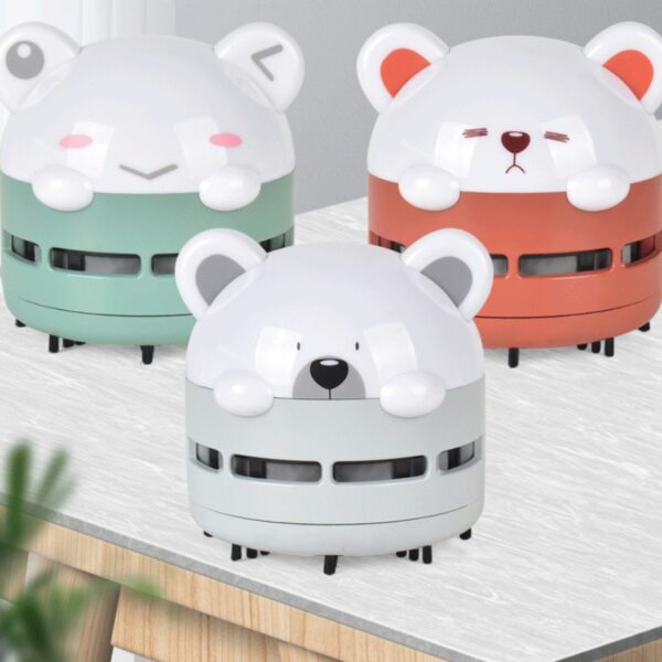 Mini Desktop Vacuum Cleaner