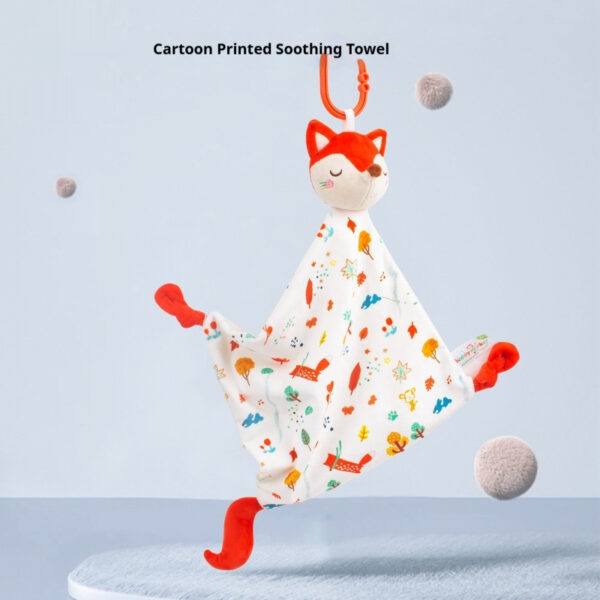 Fashion Baby Printed Appeasing Towel Toys
