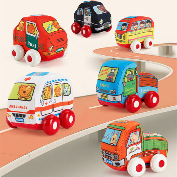 Cloth Toy Car