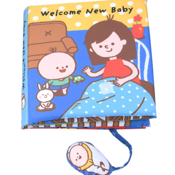 Baby cloth book toy