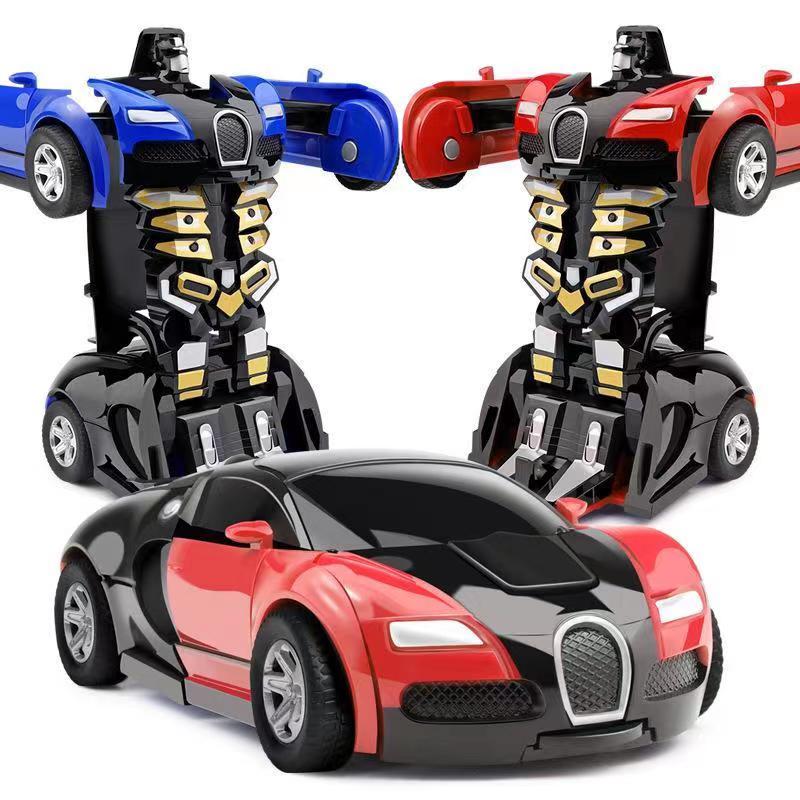 Children's Deformation Toy Car Model