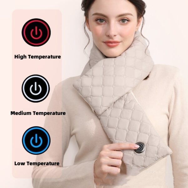 Electric Heating Scarf 3 Gear