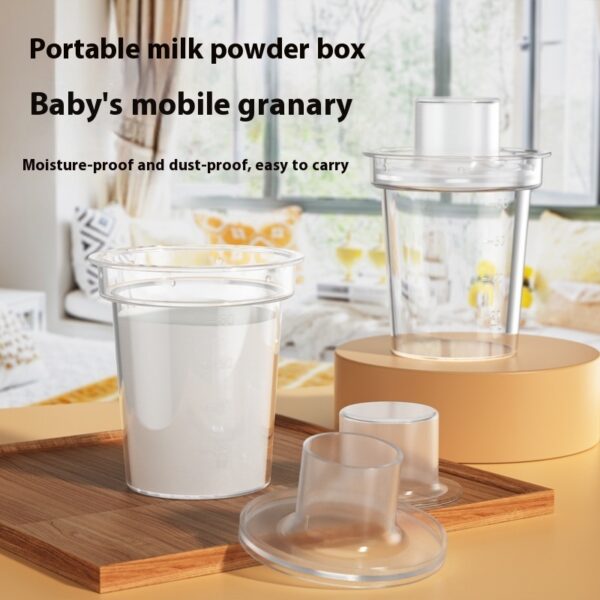 Portable Outdoor Food Supplement Baby Milk Powder Box