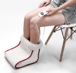 Office Bedroom Plug-in Electric Heating Feet-warming Pad
