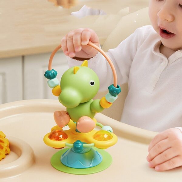 Dinosaur Ring Baby Dining Chair Suction Cup
