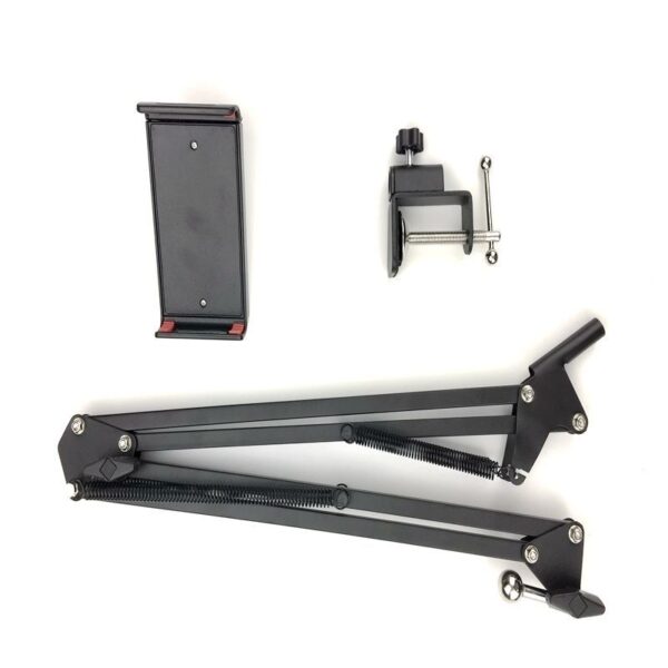 Lazy Mobile Phone Holder Bedside Tablet Computer Folding Shelf