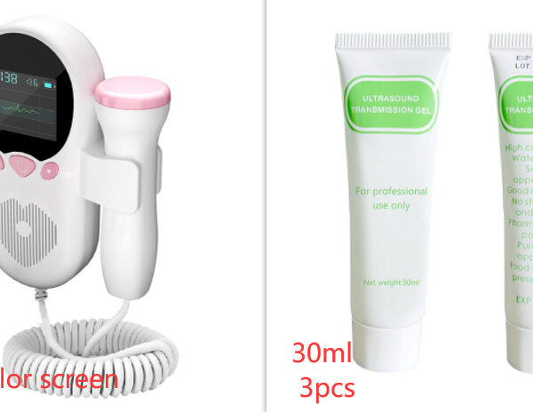 Fetal Heart Rate Monitor Home Pregnancy Baby Fetal Sound Heart Rate Detector
