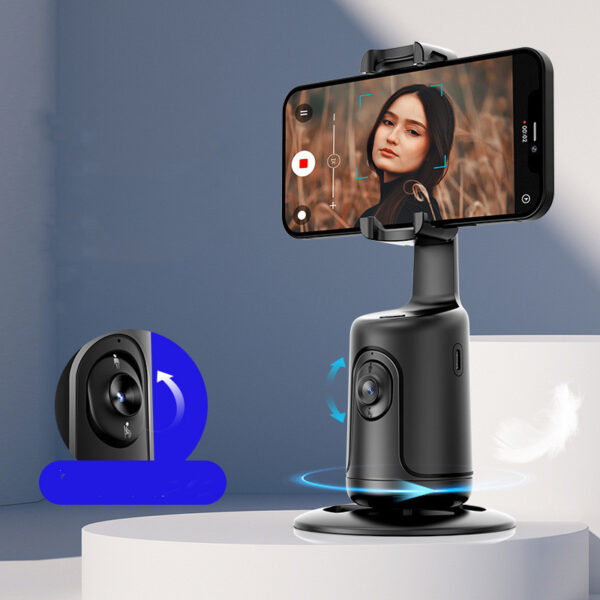 New 360 Intelligent Platform Video Capture Face Tracking Stabilizer | FREE SHIPPING