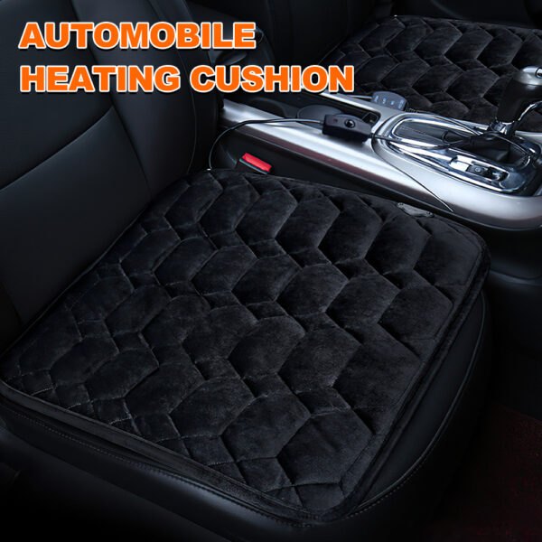 Car Seat Plush Heating Pad 12V Heating And Insulation
