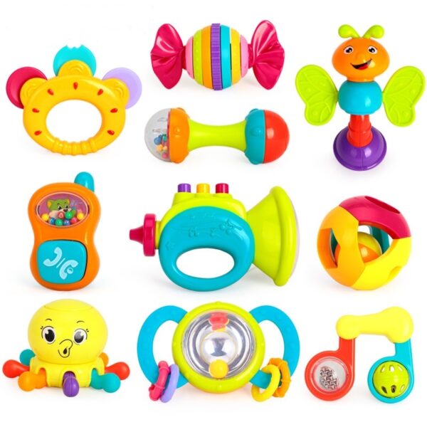 Baby Rattle Baby Hand Grasping Toy