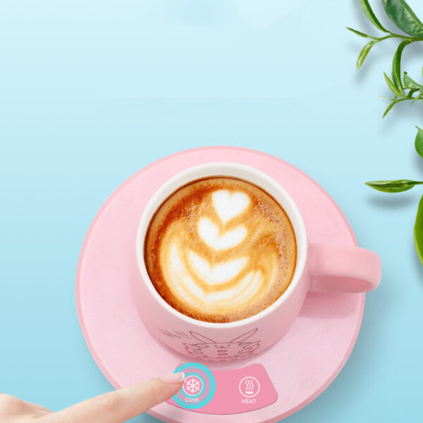 Fast Heating Pad Cooling Ice Coaster