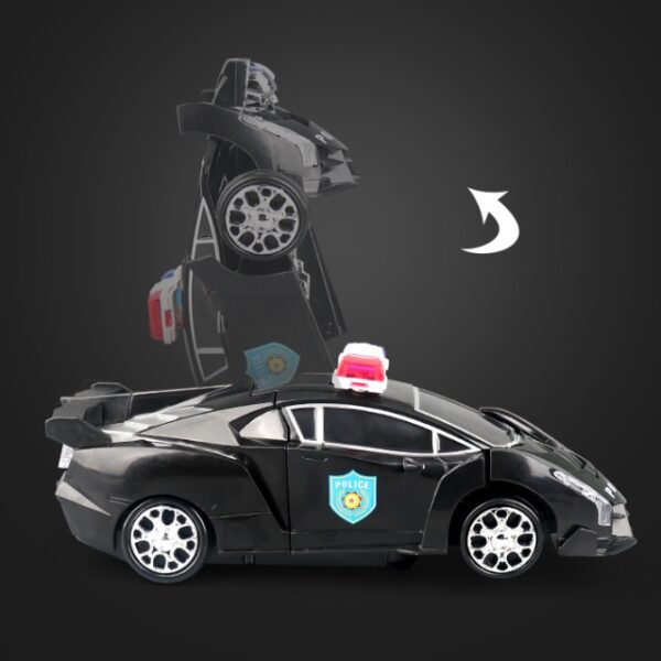 Plastic Electric Toy Car