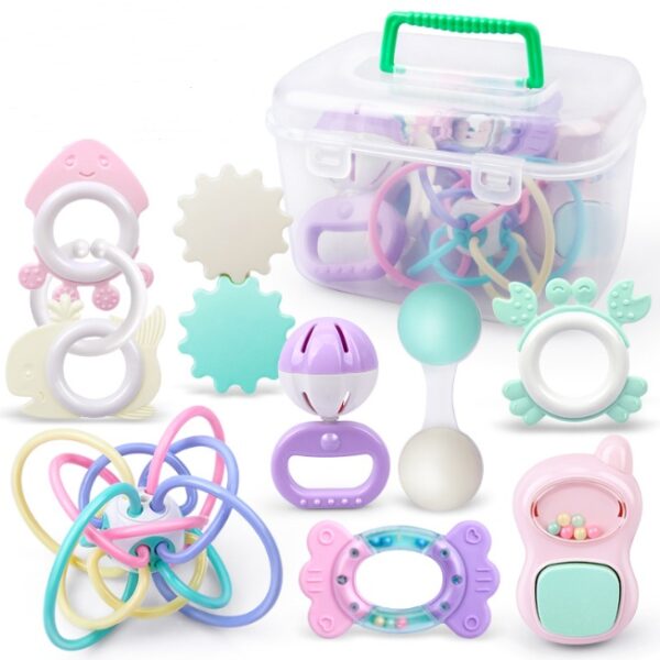 Baby toy baby 0-1 years old handbell