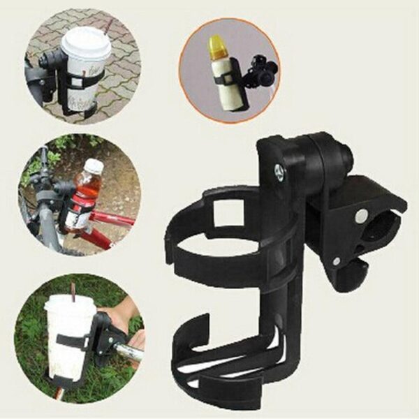 Stroller bottle holder