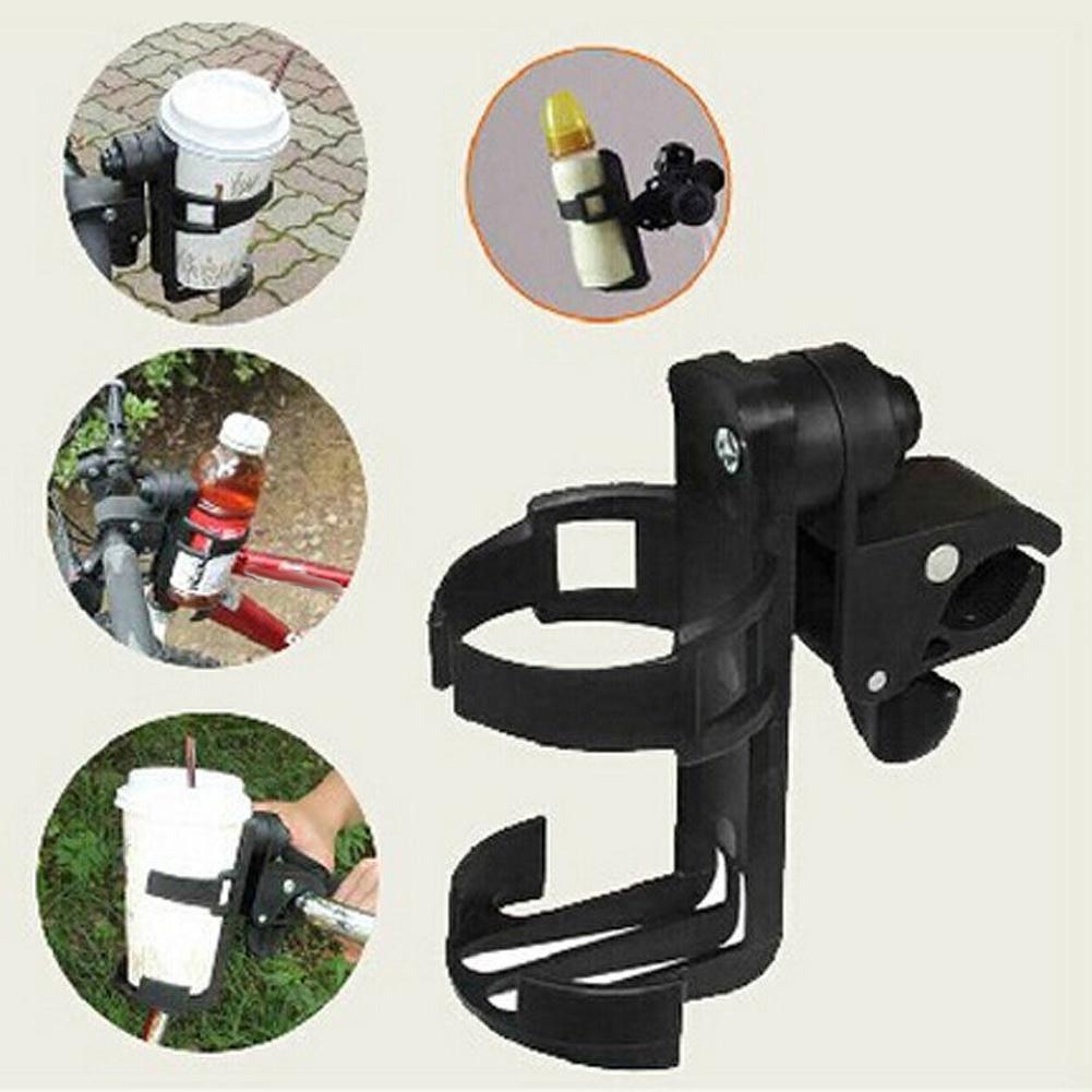 Stroller bottle holder