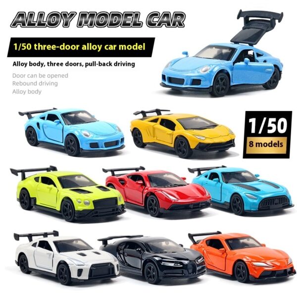 Mini Car Alloy Sports Car Model Toy