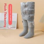 Baby Leggings Pantyhose Fleece-lined Thickened