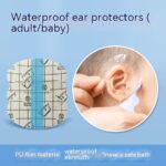 Film Waterproof Ear Patch Baby Children Bath