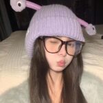 New Cute Luminous Autumn And Winter Warm Ear Protection Wool