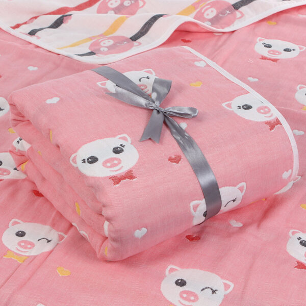 Six-layer Gauze Children Towel Quilt Baby Baby Gauze Bath Towel