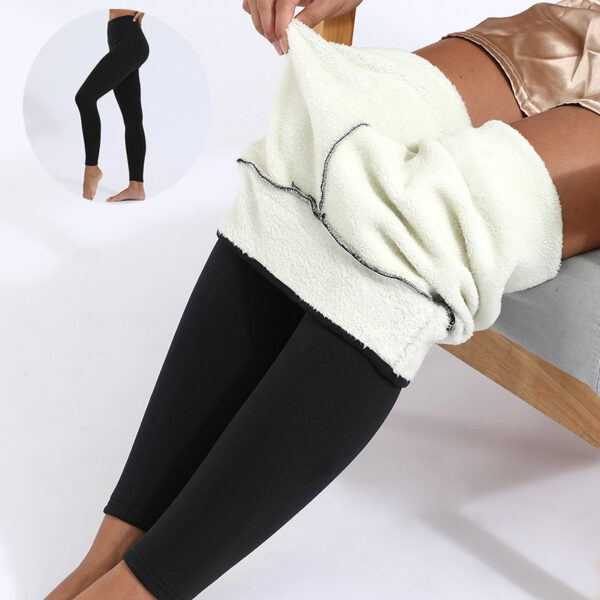 Ultra-Warm Winter Leggings for Women – Cozy, Stretchy & Stylish