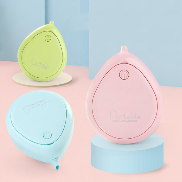 Desktop handheld vacuum cleaner