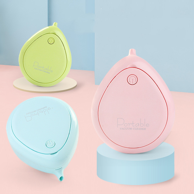 Desktop handheld vacuum cleaner