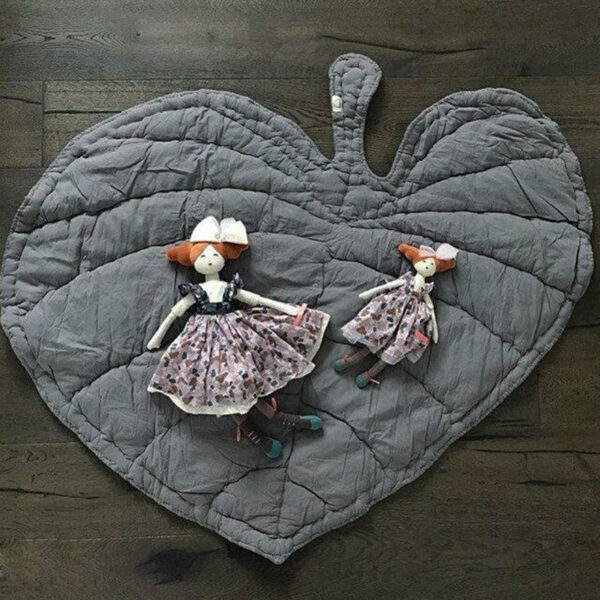 Baby foreign trade toy leaf crawling mat