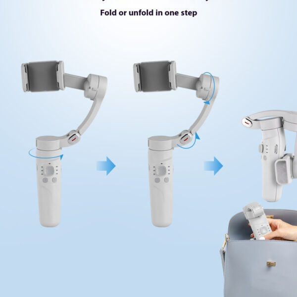 New M01 Handheld Tripod Phone Stabilizer