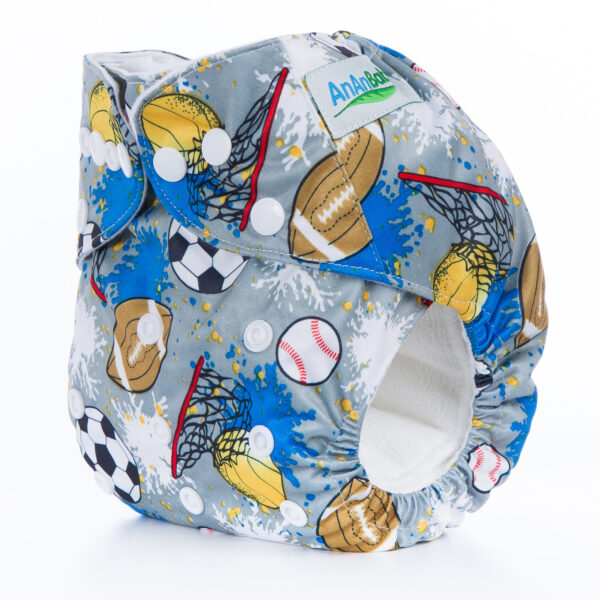 Baby Cloth Diapers Soft And Comfortable Baby Diapers